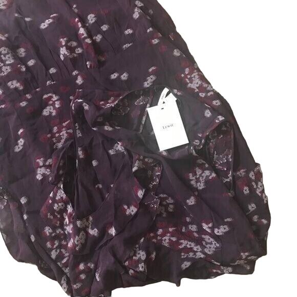 Lewit Jacquard Ruffle Dress - Picture 7 of 9